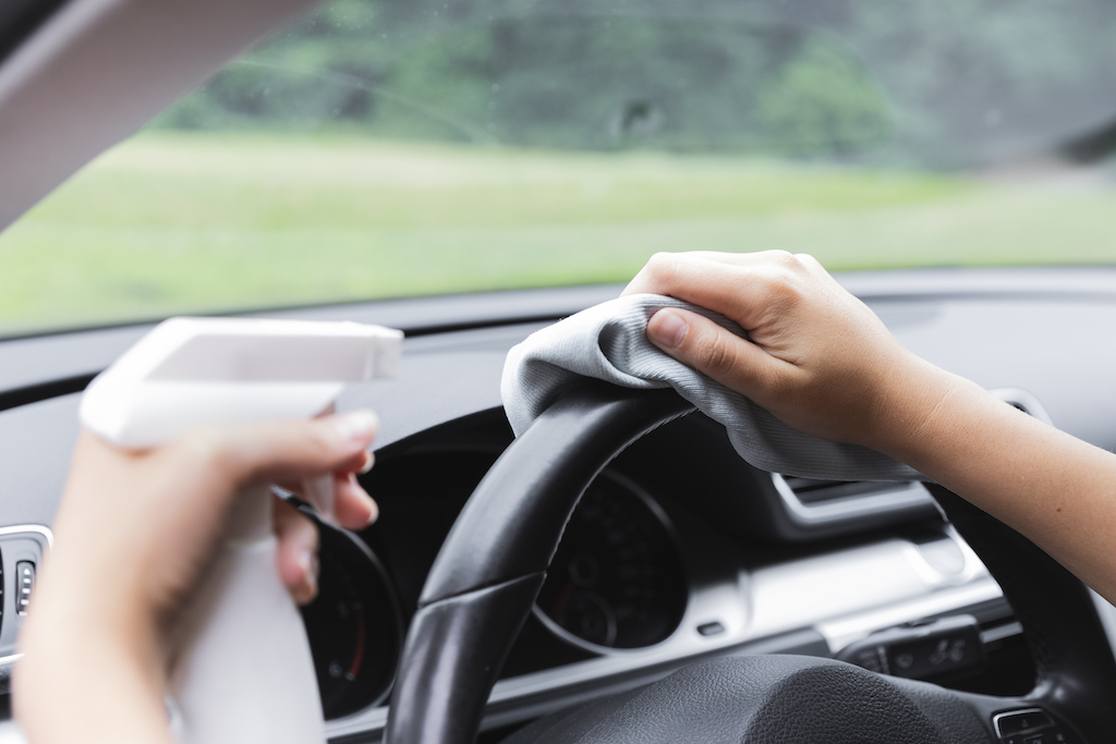 Hygiene prodotti per la sanificazione degli interni auto contro covid